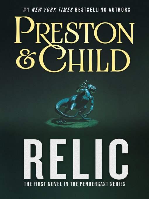 Title details for Relic by Douglas Preston - Wait list
